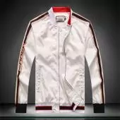 blouson gucci homme jacquard top red gucci white